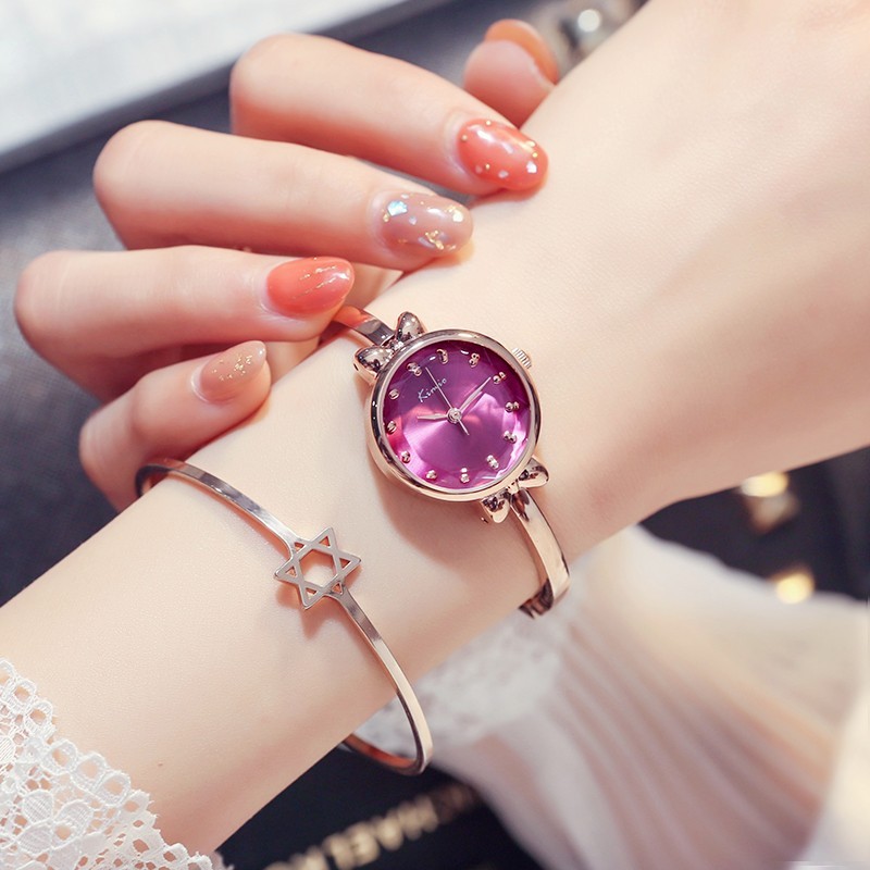 CHAUMET ピンク文字盤 ブレスレット時計 女性のための高級時計 - ショーメの女性のための高級時計
