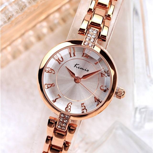 レディース腕時計 AF-6112 Gold 腕時計 AromaFlat 通販 6012748