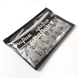 LACICO 折り紙柄 ボクサーパンツ (グレー) メンズ 送料無料 ラッピング無料 プレゼントに 6枚目の画像