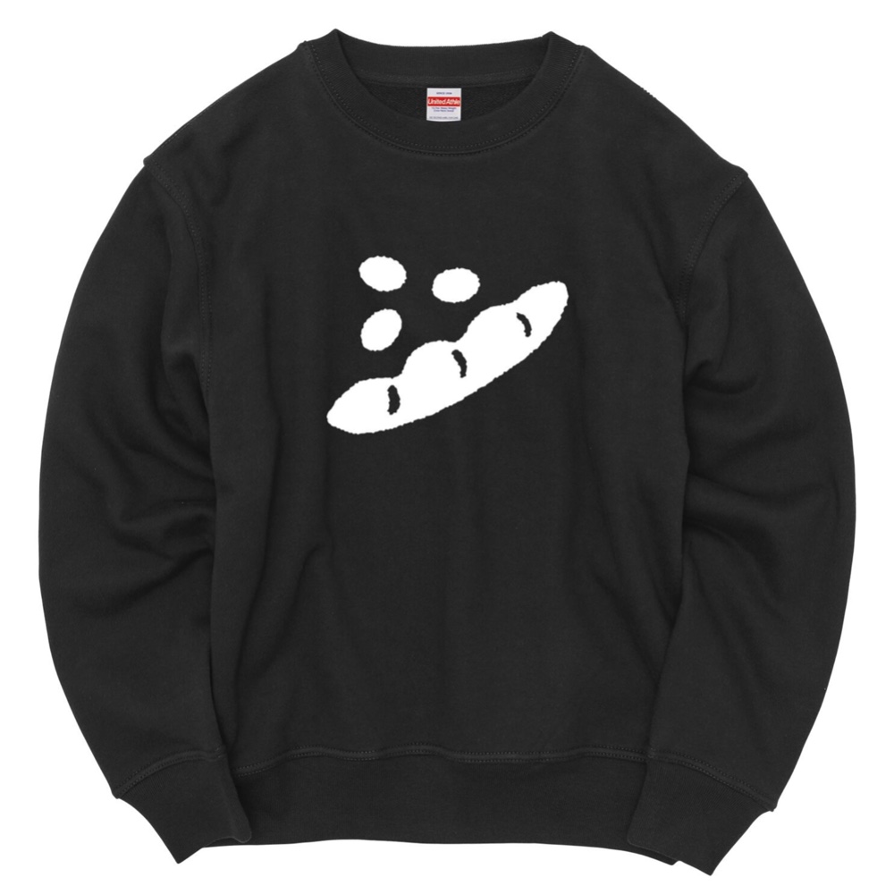 LACICO 枝豆スウェット (グレー / ブラック / S～XL) 送料無料 ラッピング無料