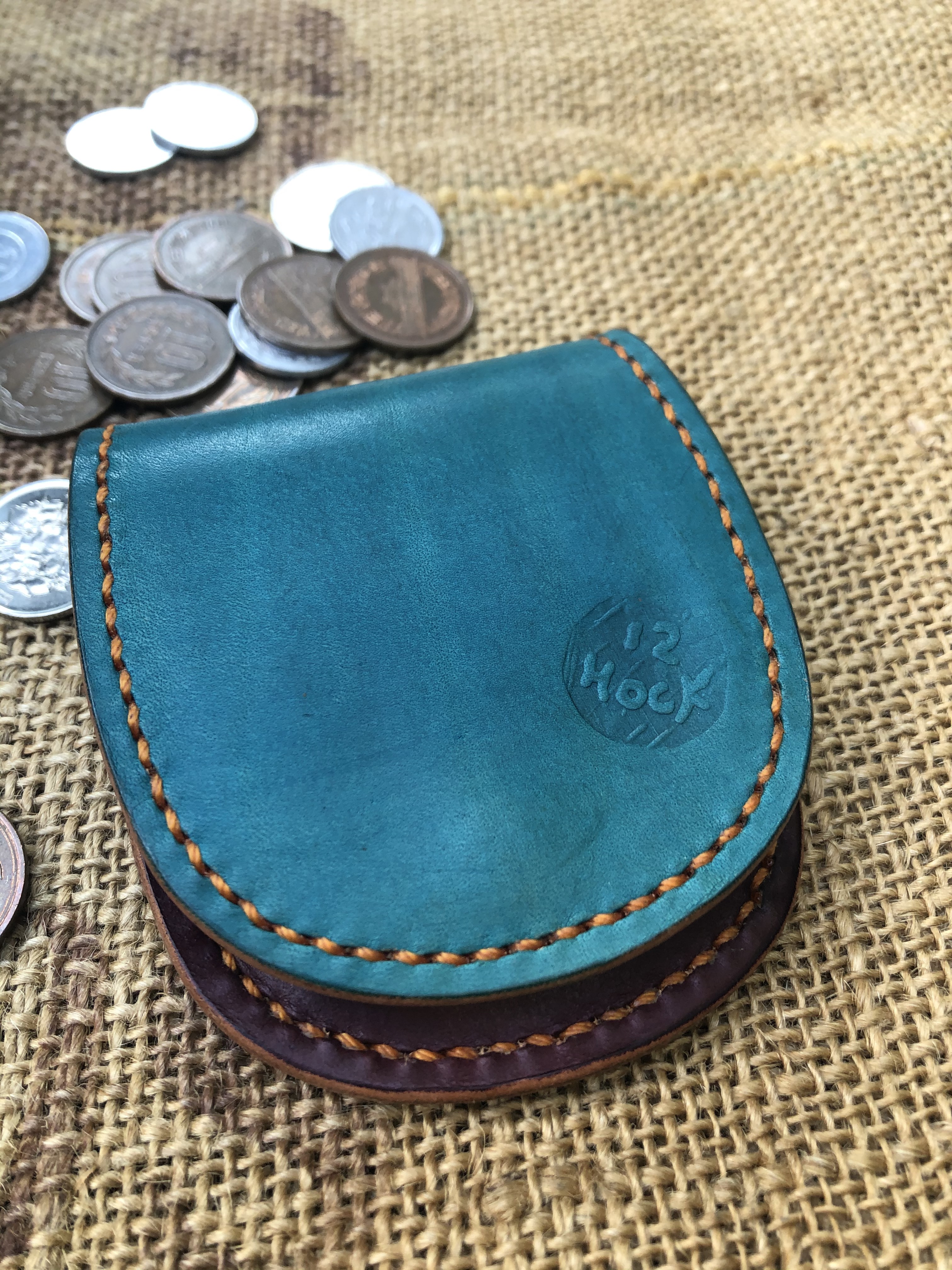 30%OFF 在庫セール　コインケース:カスタ(casta) シアン 4,420円