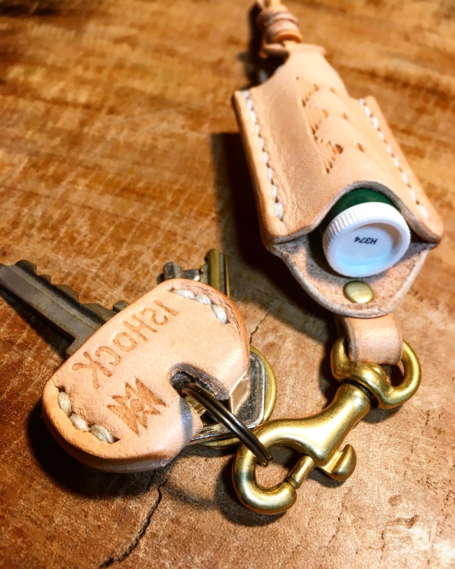 リップケース:ボトムアップ ネイティヴ ナチュラル(受注製作)