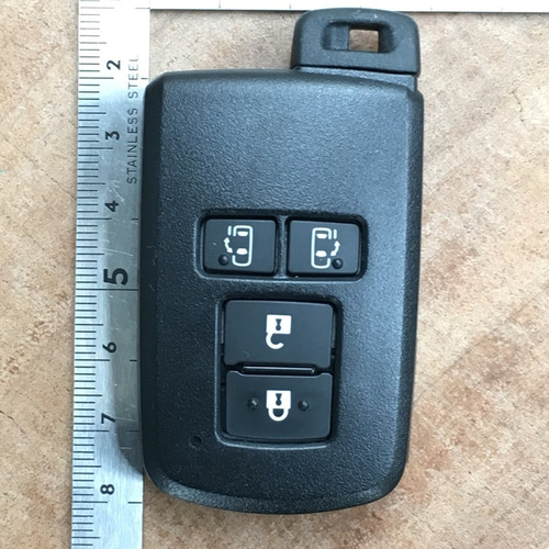TOYOTA スマートキー 80系 ノア/ヴォクシー スマートキー対応 レザー