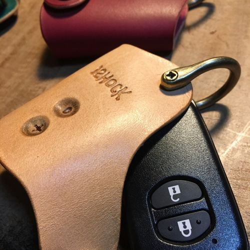 トヨタ スマートキーカバー キーケース Type17 プレミアムトーン