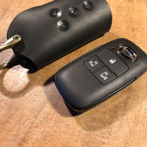 日本最大級 ダイハツ 新型タント他 〜ブラック他 スマートキー対応カバー セキュリティ