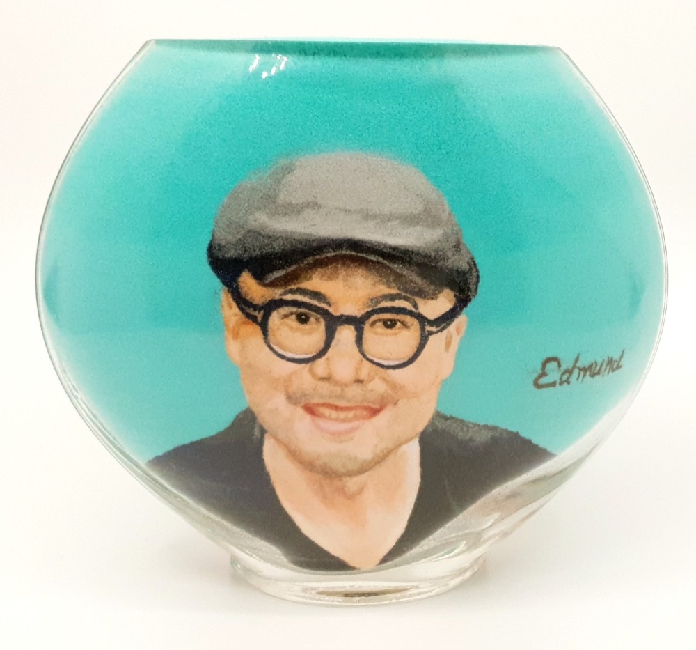 創意に富む唯一無二のカスタマイズされた砂の絵画芸術の贈り物、瓶の中の砂の絵画 – シングル（ペット）