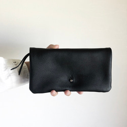 印伝紐巻き長型財布 鞘 長財布 銀鱗堂 通販 5358139｜Creema(クリーマ)