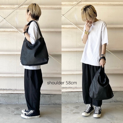 美品】　OHGA レザーバッグ　ショルダーバッグ ミニマ】レザーショルダーバッグ L 2WAY 本革 ビジネスバッグ