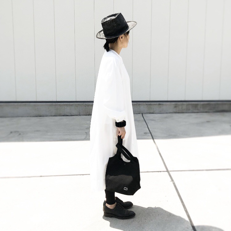 サロペットバッグ　パラフィンキャンバス 全２色