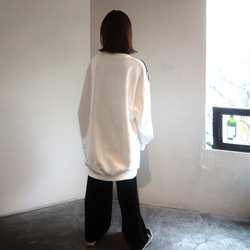 【名入れ】ビッグスウェット(twincow)White/Black/Grey 3枚目の画像