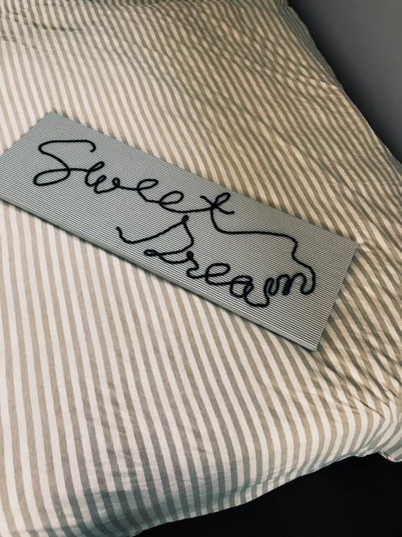Sweet Dreamボード（１点もの） 9枚目の画像