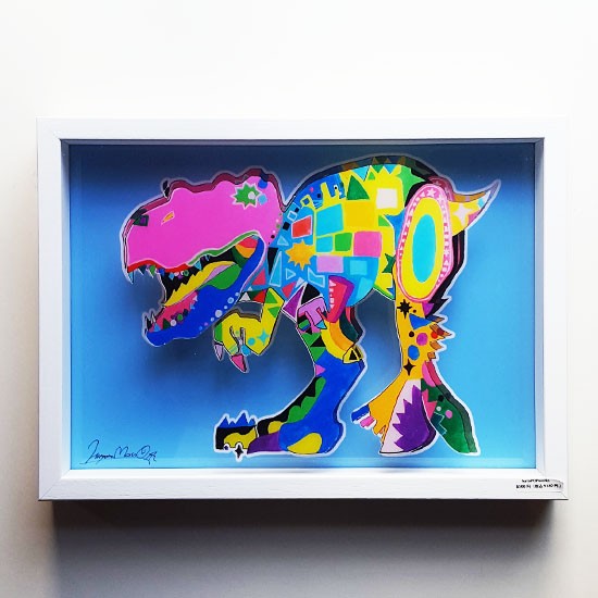 アートボックスA4タイプ "てぃらのザウルス"