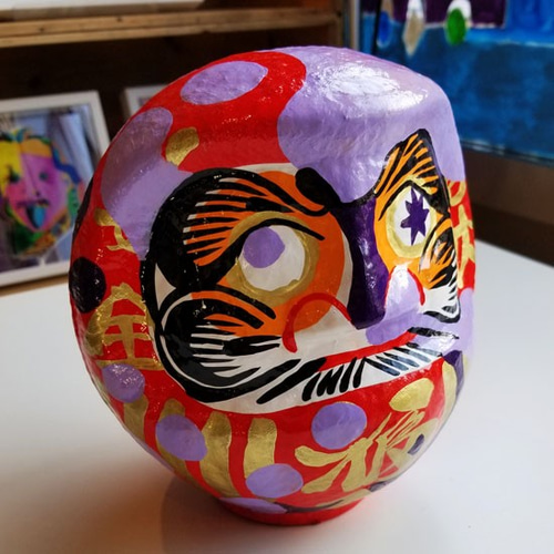 アートだるまカラー アートだるまカラー