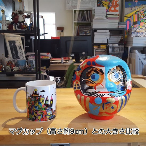 アートだるまカラー 