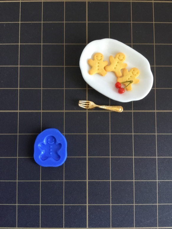 floree Miniature sweets チャンククッキー立体型 シリコン