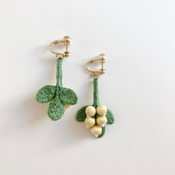 plant earring（ミモザ） 4枚目の画像