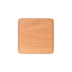 55. 木の角小皿/コースター ブナ #004 4枚目の画像