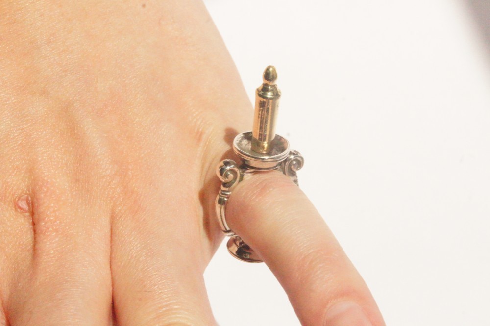 自立するキャンドルリング　＃1１