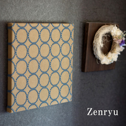 ミナペルホネン ファブリックパネル tambourine beige