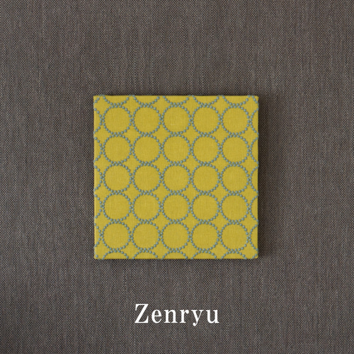 ミナペルホネン タンバリン yellow + green ファブリックパネル その他