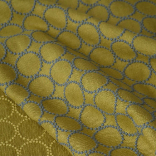 ミナペルホネン タンバリン yellow + green ファブリックパネル その他