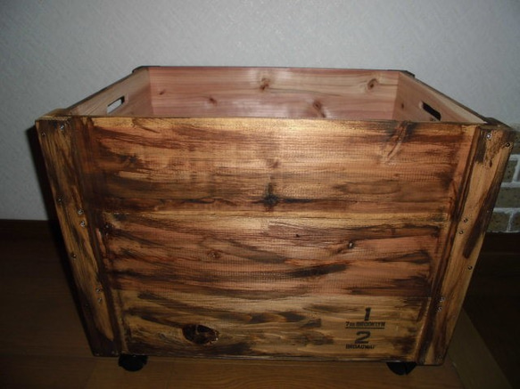 木製BOX（大） 1枚目の画像