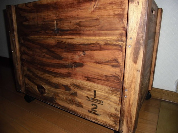 木製BOX（大） 3枚目の画像