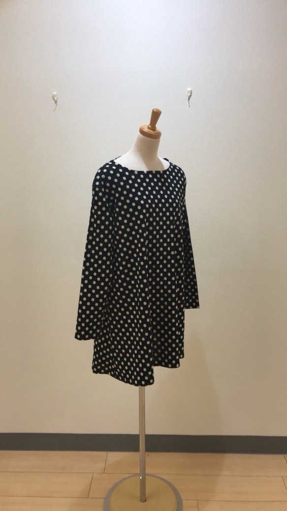楽天市場】【SALE／40%OFF】ドットジョーゼットプリント