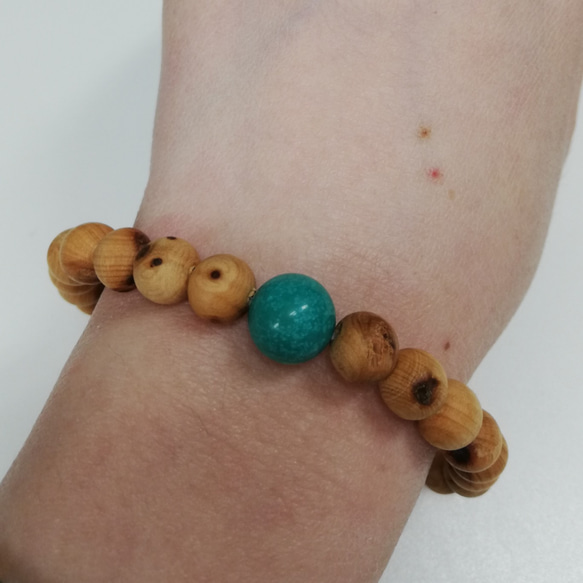 崖柏木 ブレスレット ブレスレット TheMabelUp 通販 11670836｜Creema