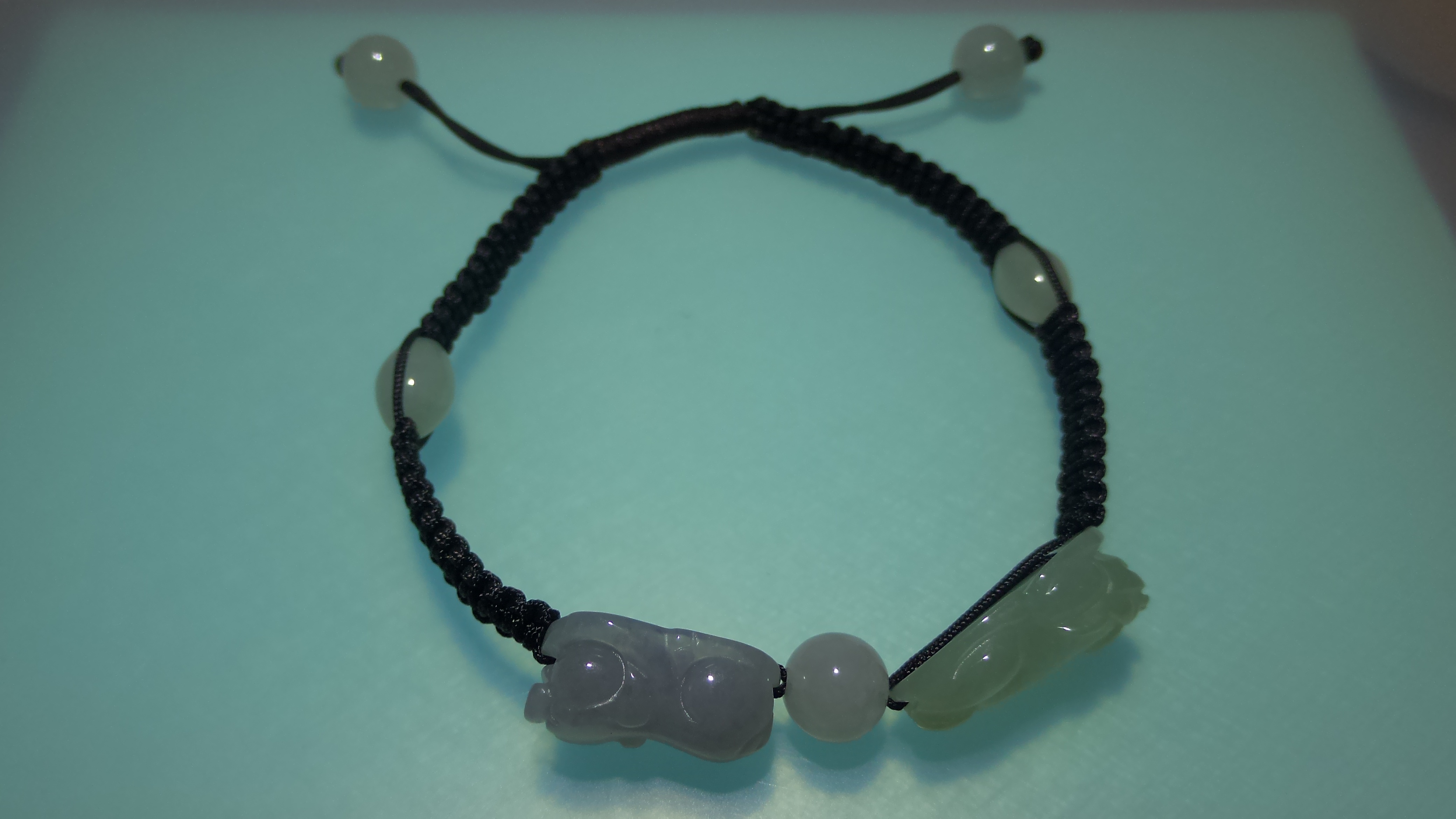 本翡翠　ブレスレット