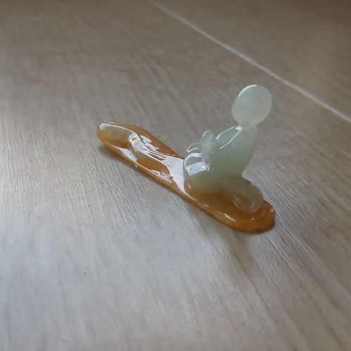 本翡翠悟道無相仏