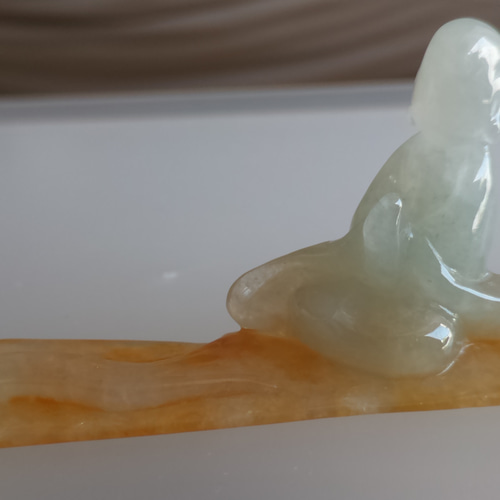 無相仏 悟道 本翡翠 彫刻 TheMabelUp 通販 6255546｜Creema(クリーマ)