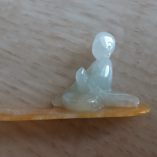 本翡翠　悟道　無相仏 本翡翠悟道無相仏
