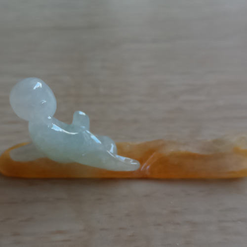 本翡翠悟道無相仏