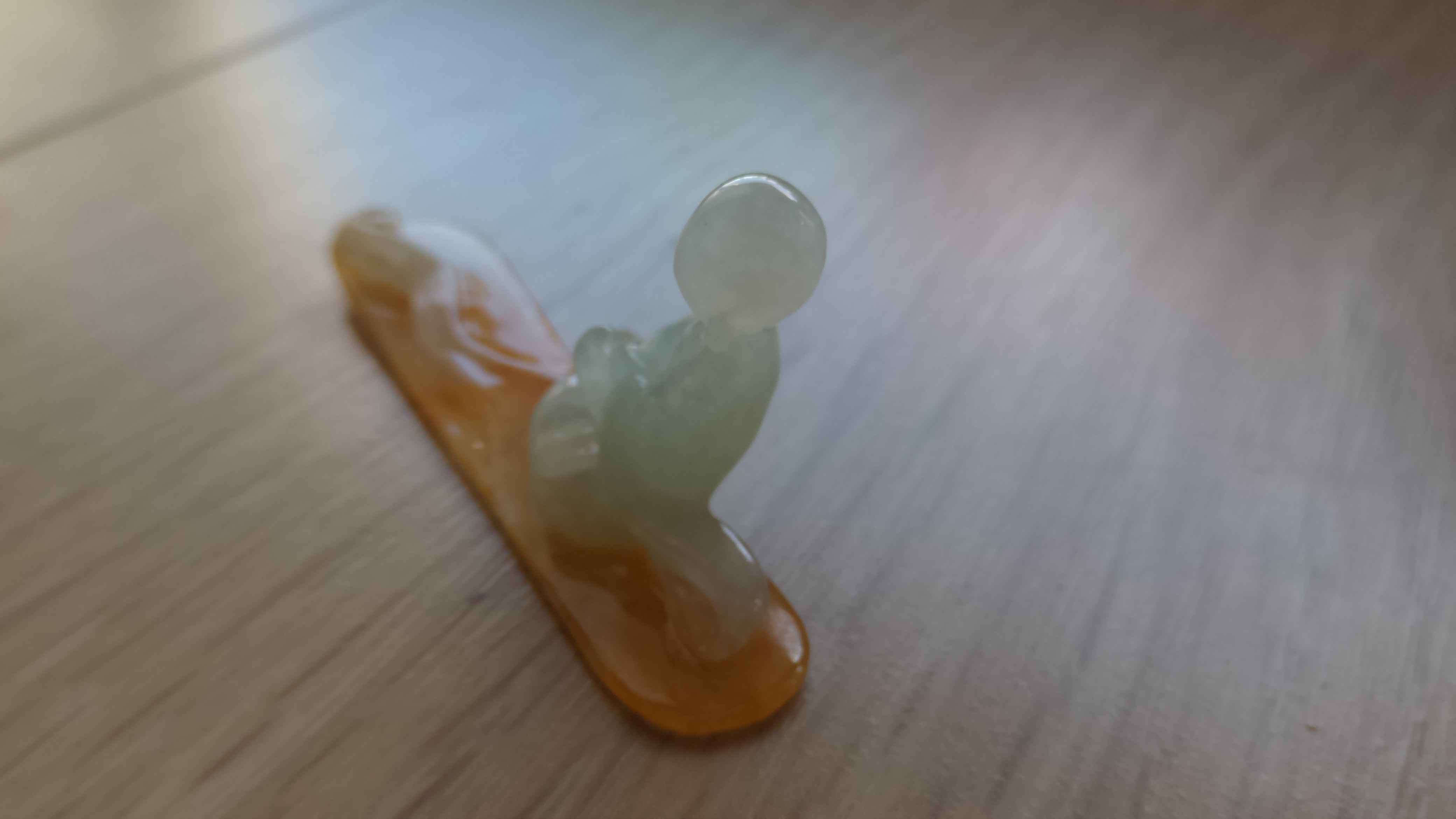 本翡翠　悟道　無相仏 無相仏 悟道 本翡翠