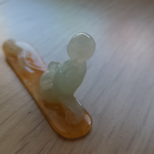 本翡翠　悟道　無相仏 本翡翠 悟道 無相仏