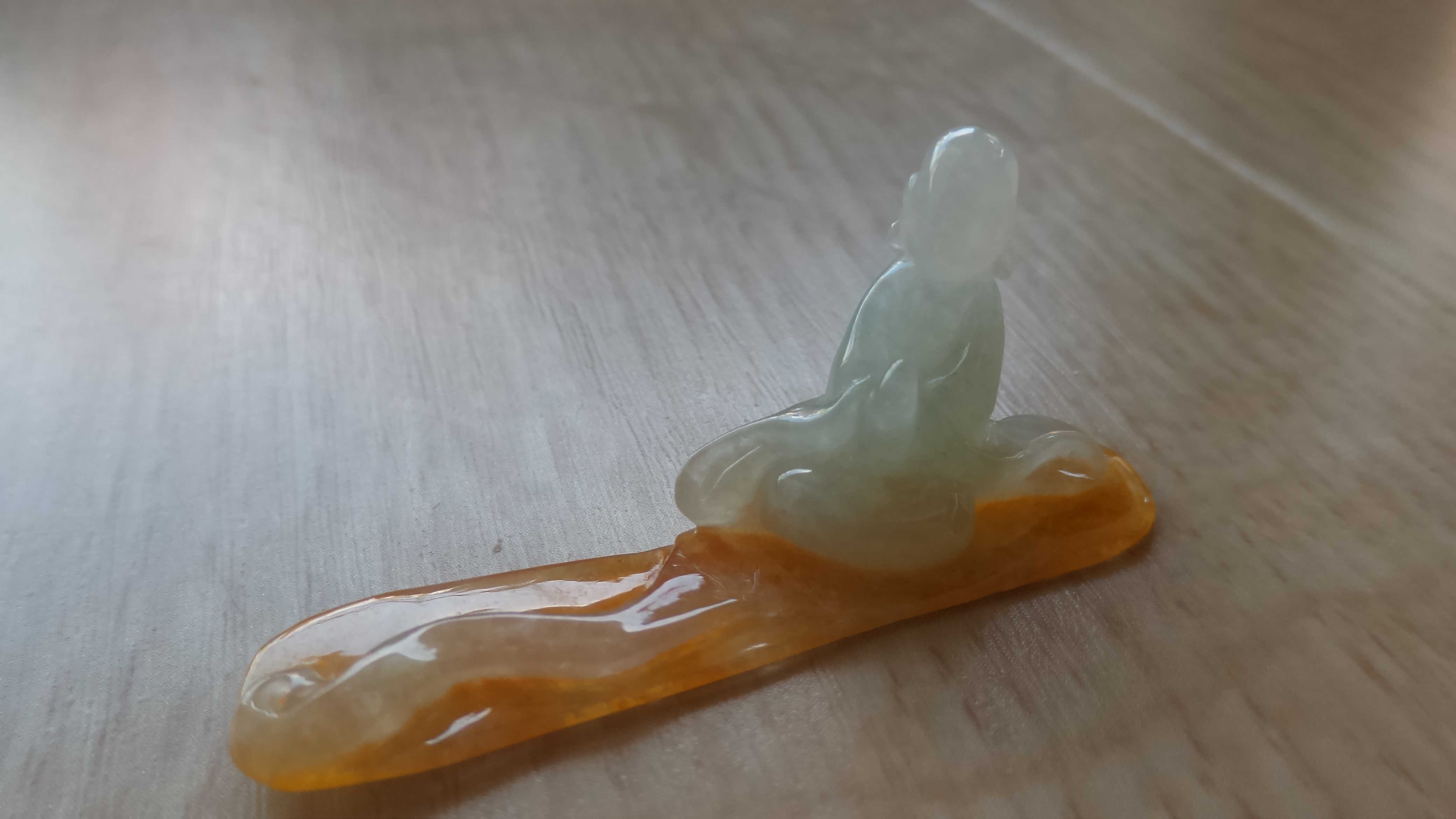 無相仏 悟道 本翡翠