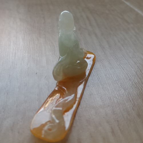 無相仏 悟道 本翡翠 彫刻 TheMabelUp 通販 6255546｜Creema(クリーマ)