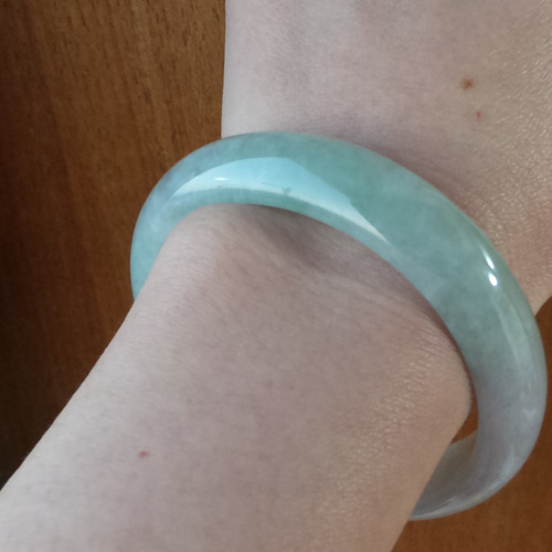 本翡翠　環　バングル　38g タニチ 東さ6-1110☆2F 楽天市場】 バングル / Bangle : 翡翠専門店ジョイテック
