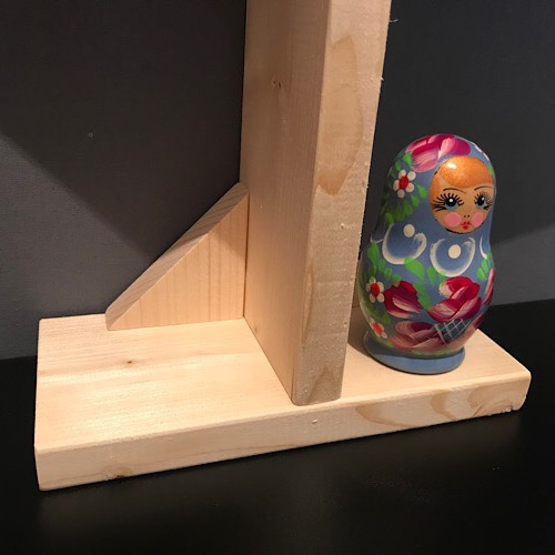 【送料無料】 ウォールシェルフ ブランチツリー 台付き SPF ナチュラル 送料無料】 ウォールシェルフ ブランチツリー 台付き SPF ナチュラル