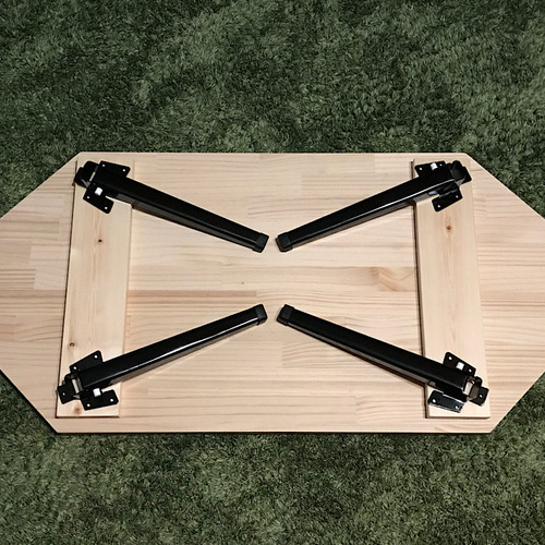 送料無料】 ローテーブル 長方形 8角 90cm 45cm パイン ナチュラル 