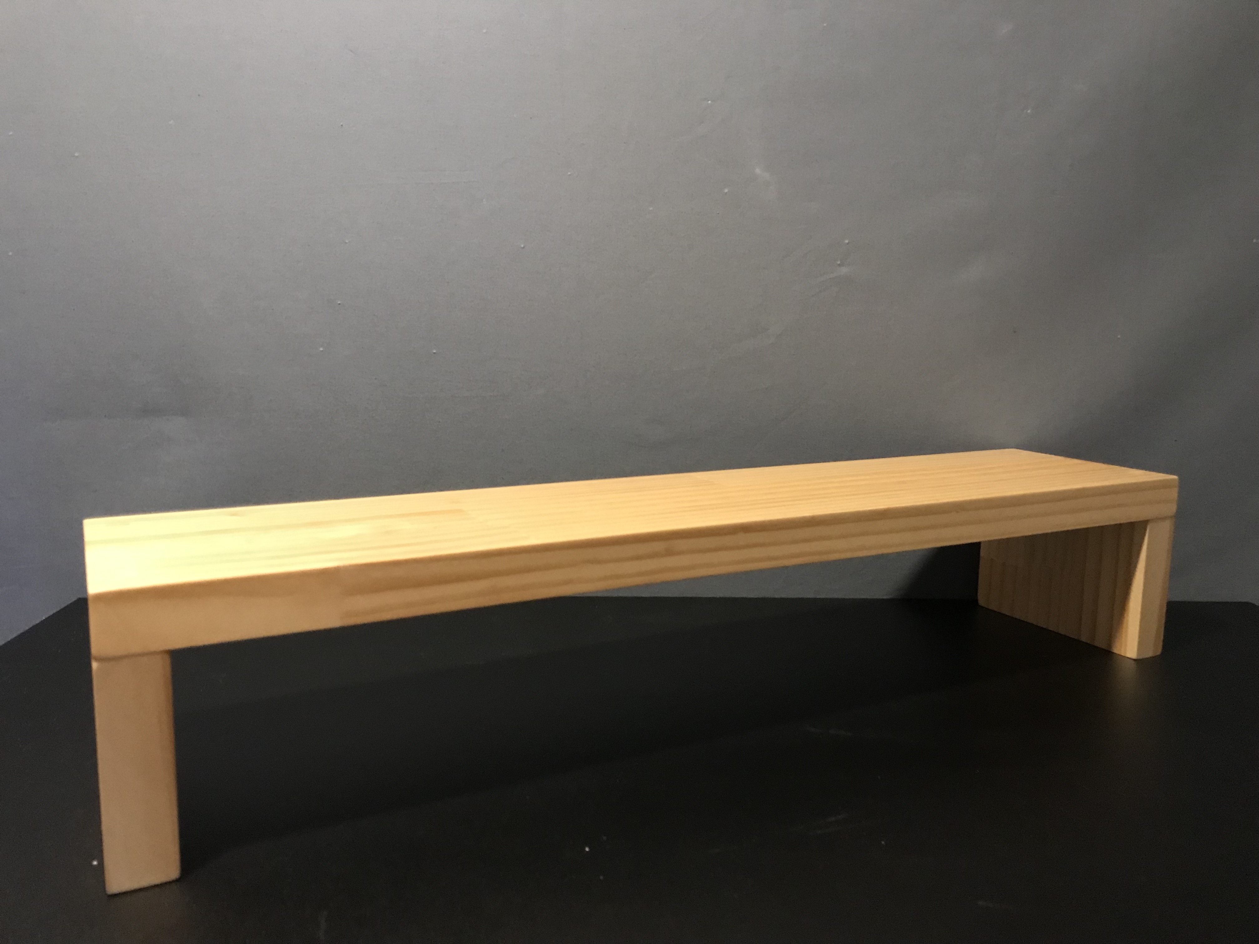 【送料無料】 コの字台 60cm 収納棚 スキマ収納 ひな壇 4,430円