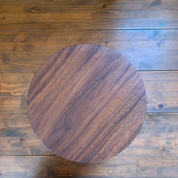 こどもスツール　子供椅子　子ども　スツールΦ270【受注製作品】 4枚目の画像