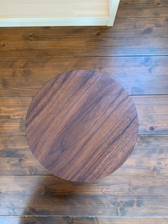 こどもスツール　子供椅子　子ども　スツールΦ270【受注製作品】 4枚目の画像