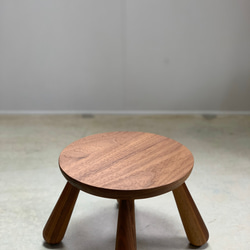 こどもスツール　子供椅子　子ども　スツールΦ270【受注製作品】 6枚目の画像