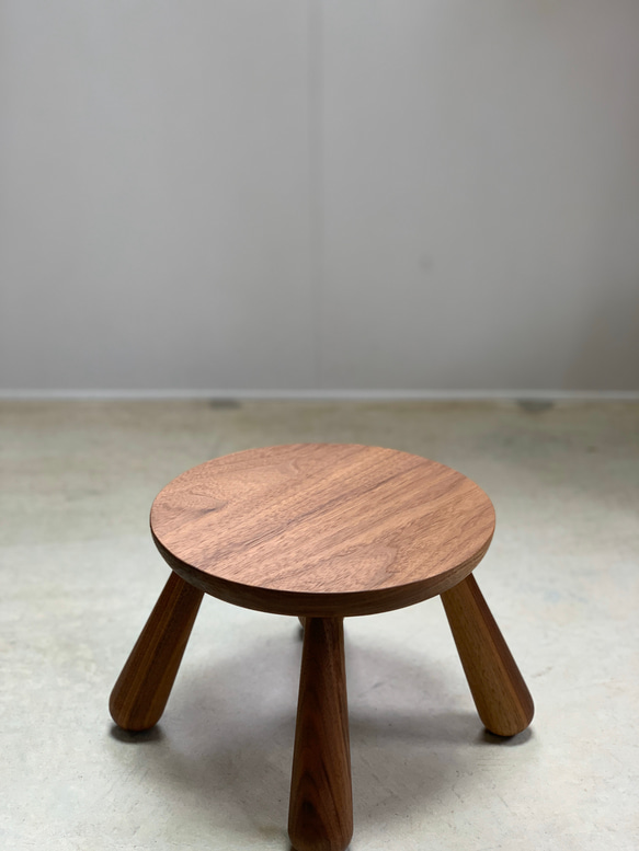 こどもスツール　子供椅子　子ども　スツールΦ270【受注製作品】 6枚目の画像