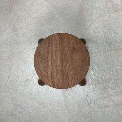 こどもスツール　子供椅子　子ども　スツールΦ270【受注製作品】 7枚目の画像