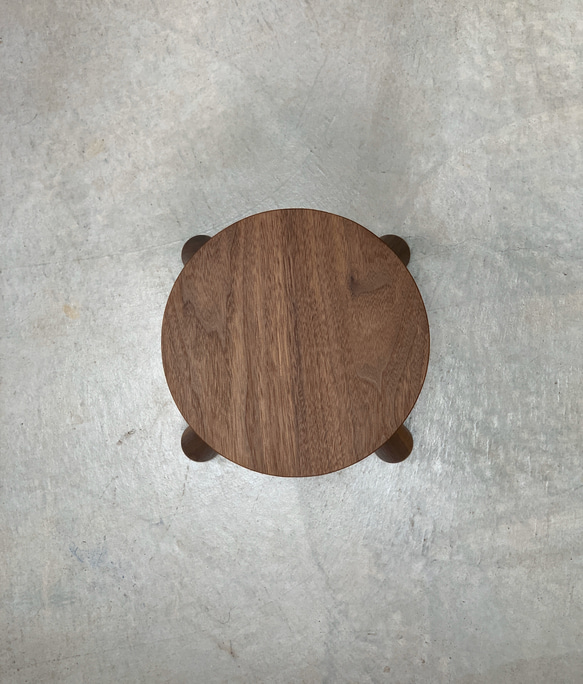 こどもスツール　子供椅子　子ども　スツールΦ270【受注製作品】 7枚目の画像