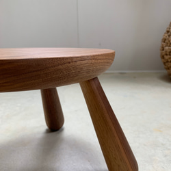 こどもスツール　子供椅子　子ども　スツールΦ270【受注製作品】 8枚目の画像