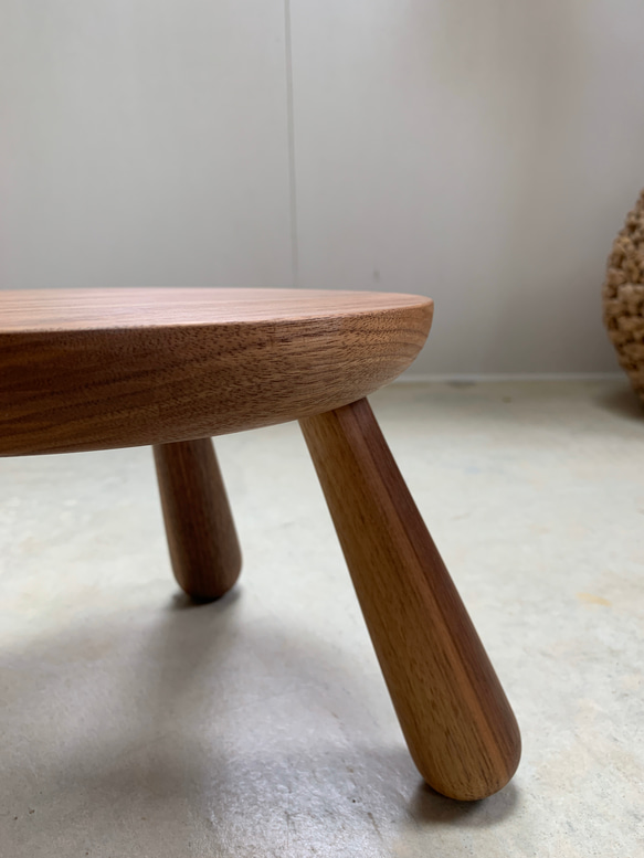 こどもスツール　子供椅子　子ども　スツールΦ270【受注製作品】 8枚目の画像